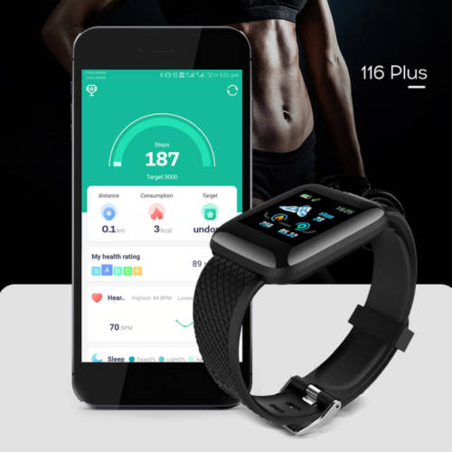 Smart Watch With Heart Rate Monitor